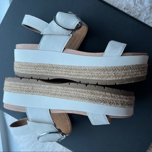 UGG April Espadrille Platform Sandals